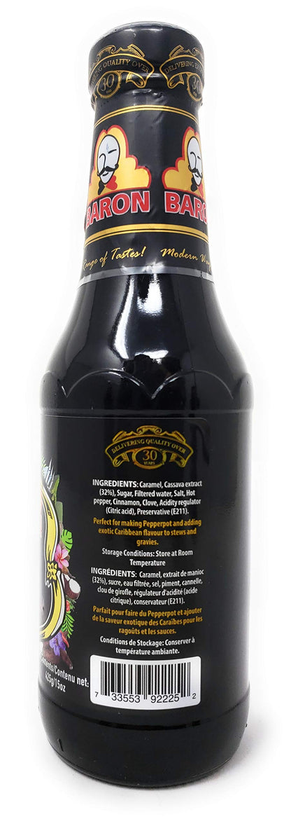 Baron Cassareep Seasoning 15oz
