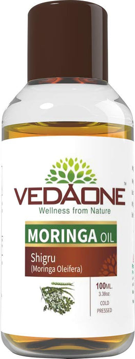 Vedaone Moringa Oil (Moringa Seed Oil) 100ml