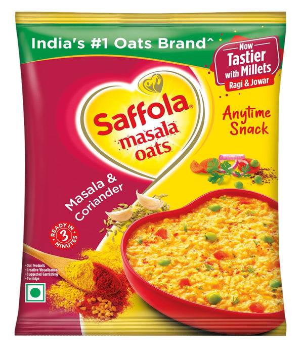 Saffola Masala Oats- Masala & Coriander 38 gms