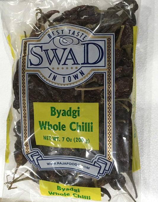 Swad Whole Chilli Byadagi 7 Oz