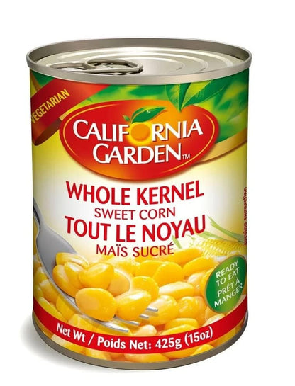 California Garden Whole Kernel Sweet Corn 8 Cans N.W. 15 oz each
