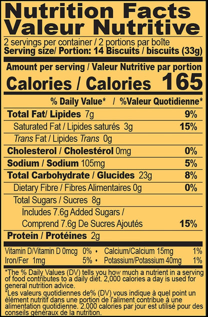Britannia Little Hearts Biscuits 2.6oz (75g) - Biscuit de Patits Coeurs - Soft and Delicious Biscuits - Kids Favorite Cookies - Suitable for Vegetarians (Pack of 4)