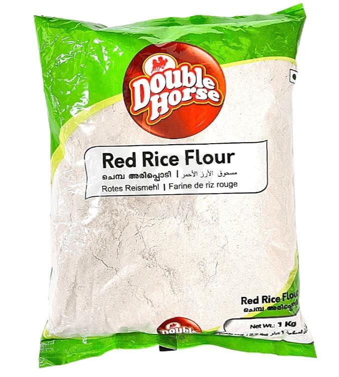 Double Horse Red Rice Flour