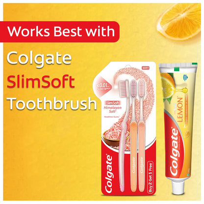 Colgate Active Lemon & Salt Healthy White Toothpaste - 200 g