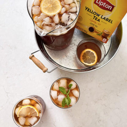 Lipton Yellow label loose tea 450 gms - Indian Tea