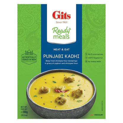 Gits Ready to Eat Punjabi Kadhi, 1800g (Pack of 6 X 300g Each)