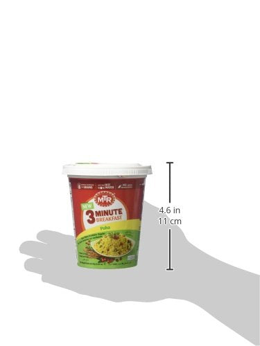 Mtr 3-minute Breakfast- Poha 80 gms - Food / Masala / Dal