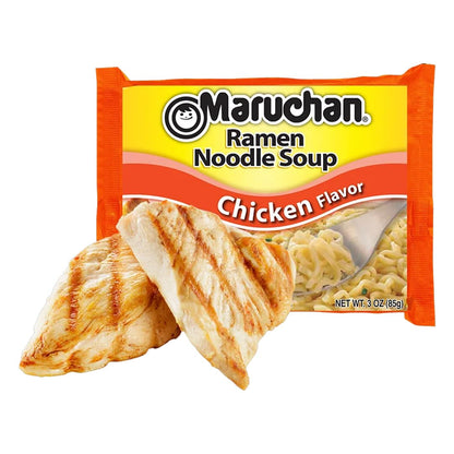 Maruchan, Ramen Noodle Soup, Chicken Flavor, 3 oz