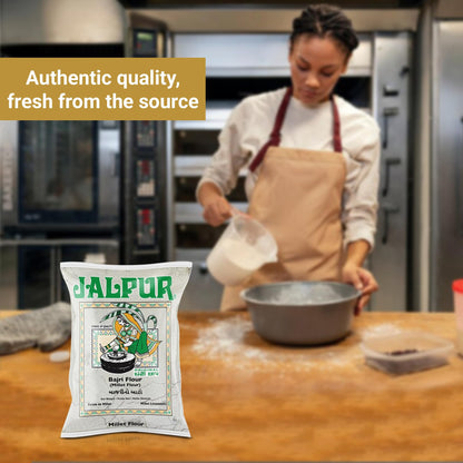 Jalpur Bajri Flour 2 lbs - Cooking Oil