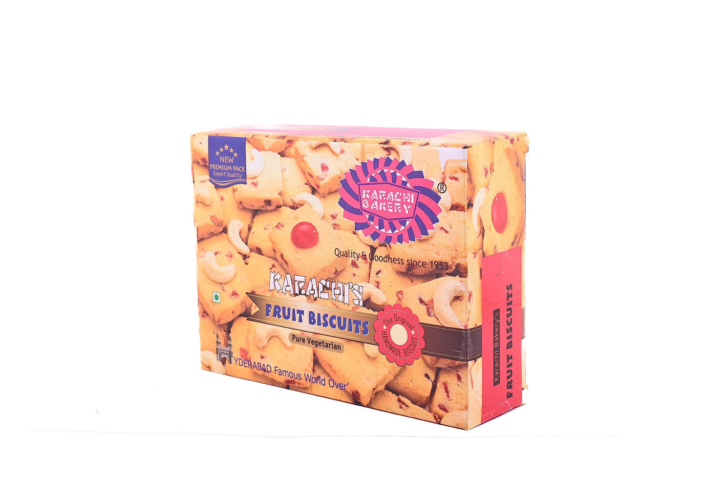 Karachi's Fruit biscuits 400 gms - Biscuits & Cookies
