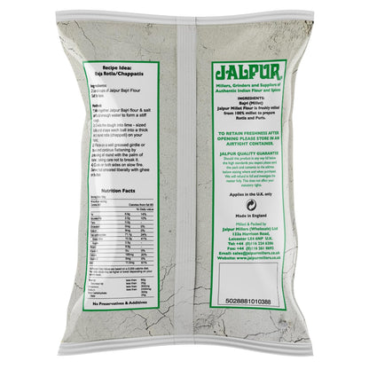 Jalpur Bajri Flour 4.4 lbs - Food / Masala / Dal