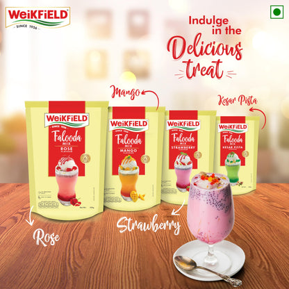 Weikfield - Falooda Mix - Rose Flavour - 200g