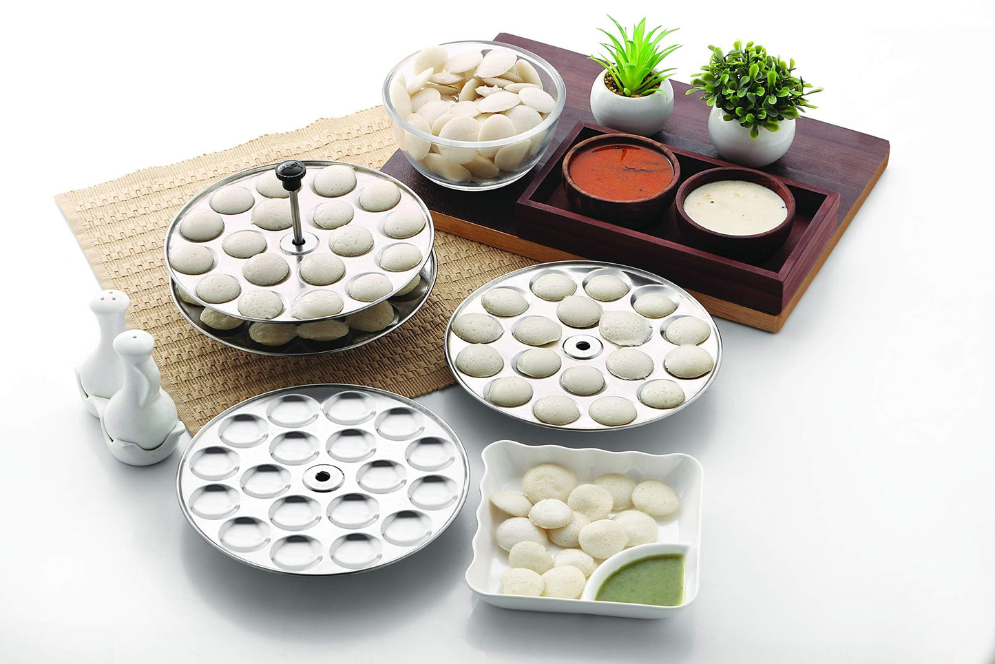 Komal Mini Idli plates