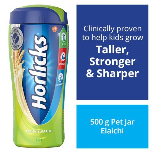 Horlicks Elaichi Flavour