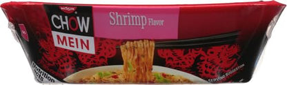 Nissin Microwavable Chow Mein with Shrimp 4 oz