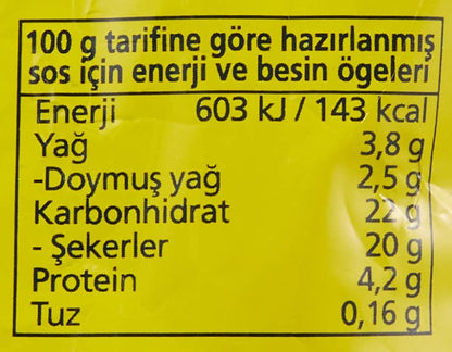Dr. Oetker Dessert Chocolate Sauce 128gr