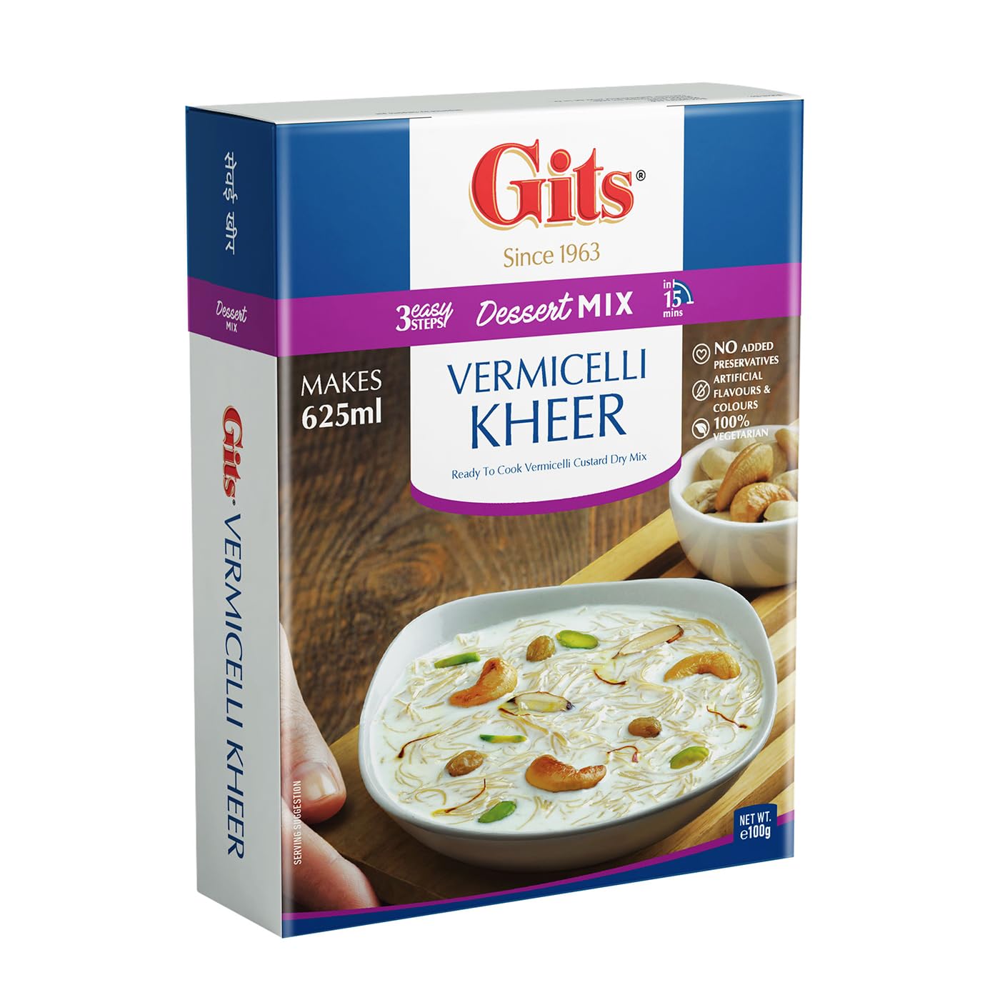 Gits Vermicelli Kheer Mix - 100g