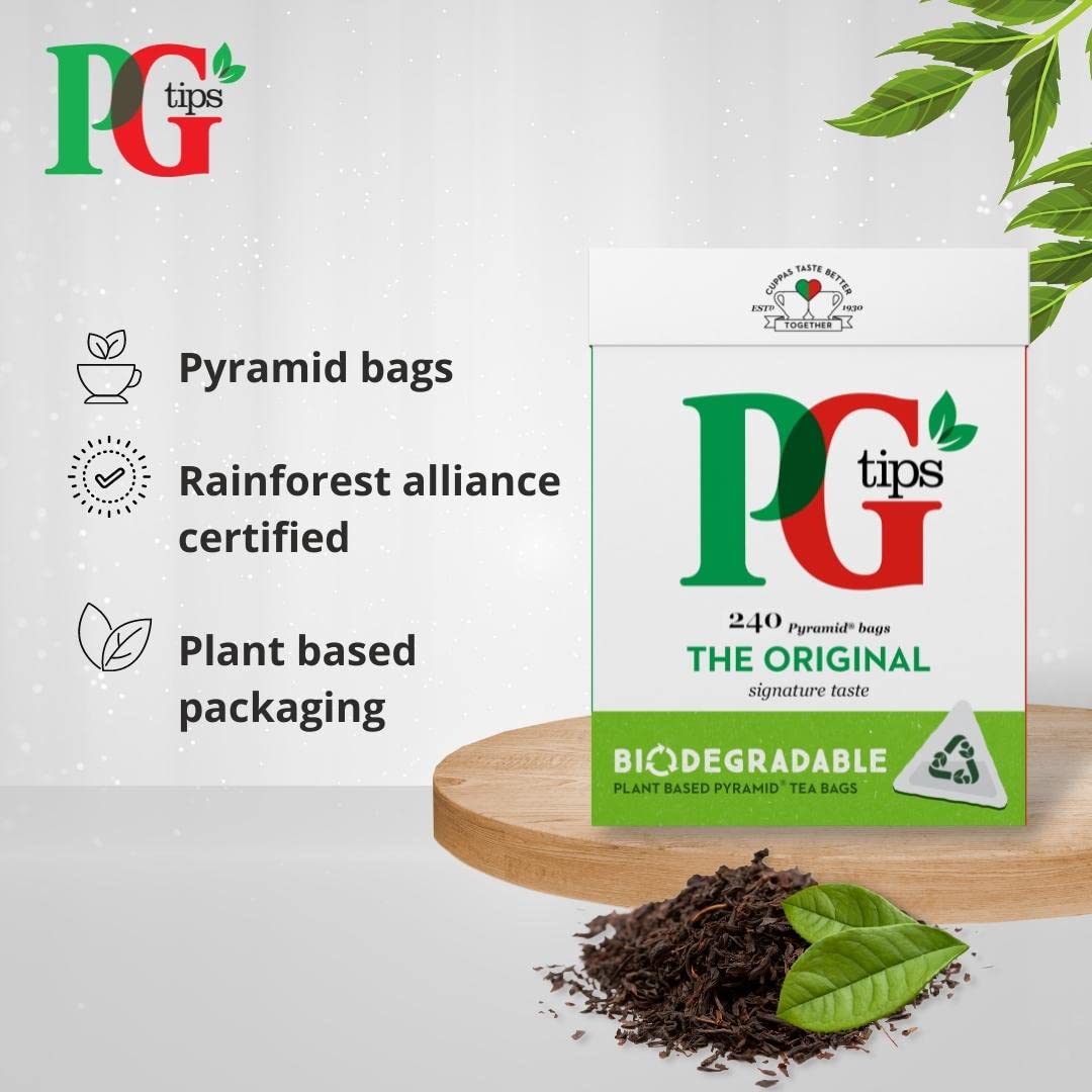 PG Tips Original 240 teabags