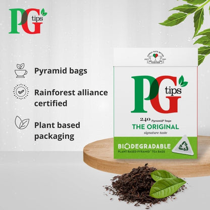 PG Tips Original 240 teabags