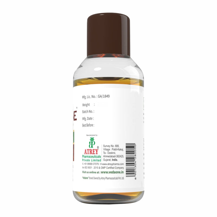 Vedaone USDA Organic Kalonji | Nigella Sativa Black Cumin Seed Oil for Hair Growth - 200ml | Ayurvedic Formula