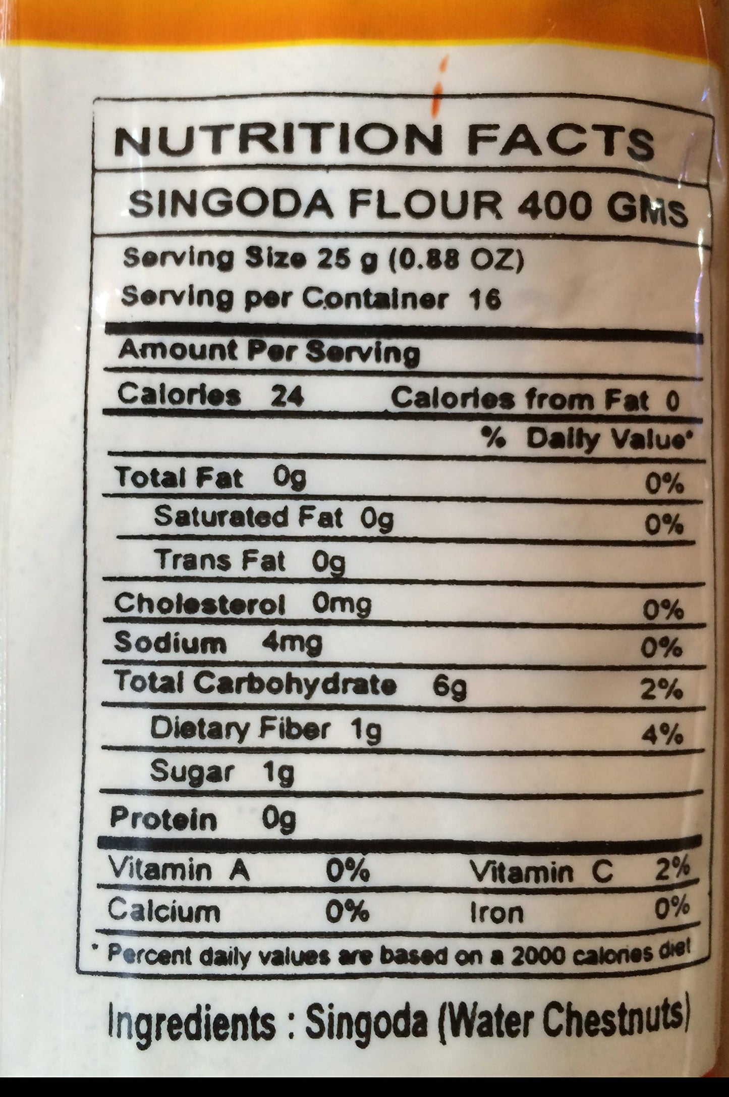 Swad Singoda Flour 14 Oz - Flour Atta