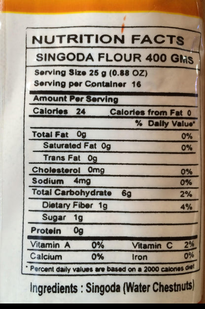 Swad Singoda Flour 14 Oz - Flour Atta