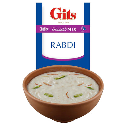 Gits Instant Rabdi Dessert Mix, 300g (Pack of 3 X 100g Each)