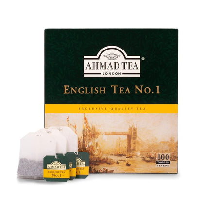 Ahmad Tea English Tea No 1 100 tea bags