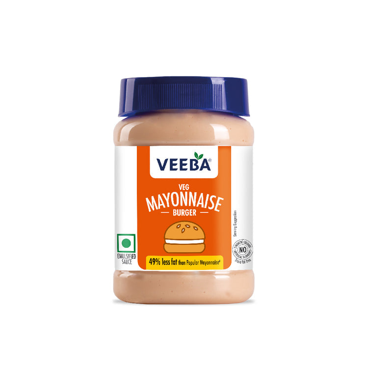 Veeba Veg Mayonnaise Burger (250g)