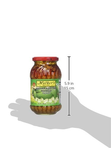 Mother's Recipe Maharashtra Mango Pickle 500 gms - Indian Pickles