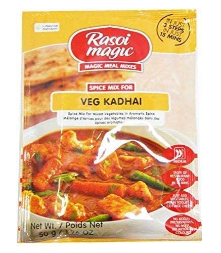 Rasoi Magic - Veg Kadhai - 50g - Food / Masala / Dal