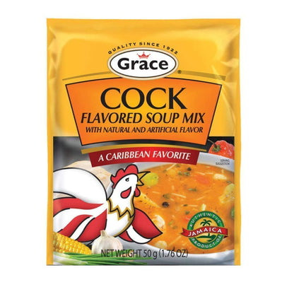 Grace Cock Flavored Soup Mix, 1.76 Oz (Pack of12)