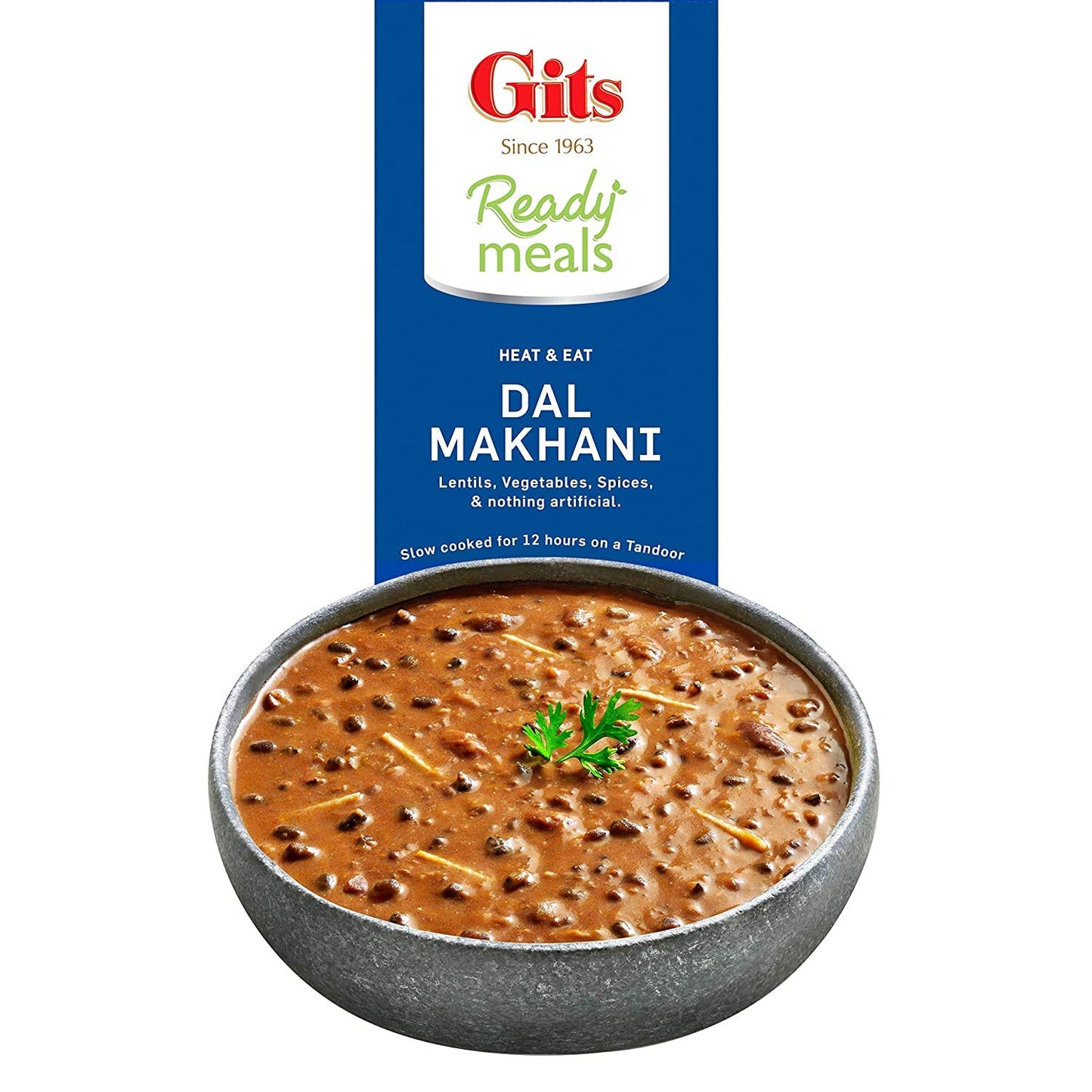 Gits Ready to Eat 1200g (Dal Makhani 300g X Pack of 2 + PAU Bhaji 300g X Pack of 2)