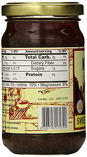 Kamayan Sauteed Shrimp Paste, Sweet, 8.8oz, 2 Pack