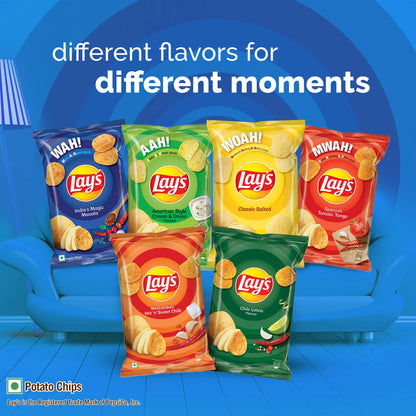Lay's Chips-india's Magic Masala 52 gms - Indian Snack
