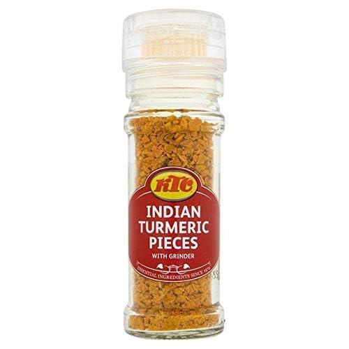 KTC Indian Turmeric Pieces 55 gms - Chutney Spread