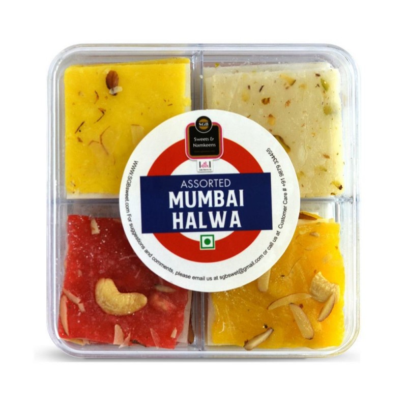 Assorted Mumbai Halvo - 250gm