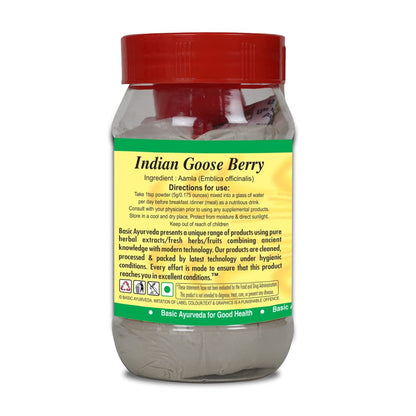 Basic Ayurveda Aamla Powder 200g