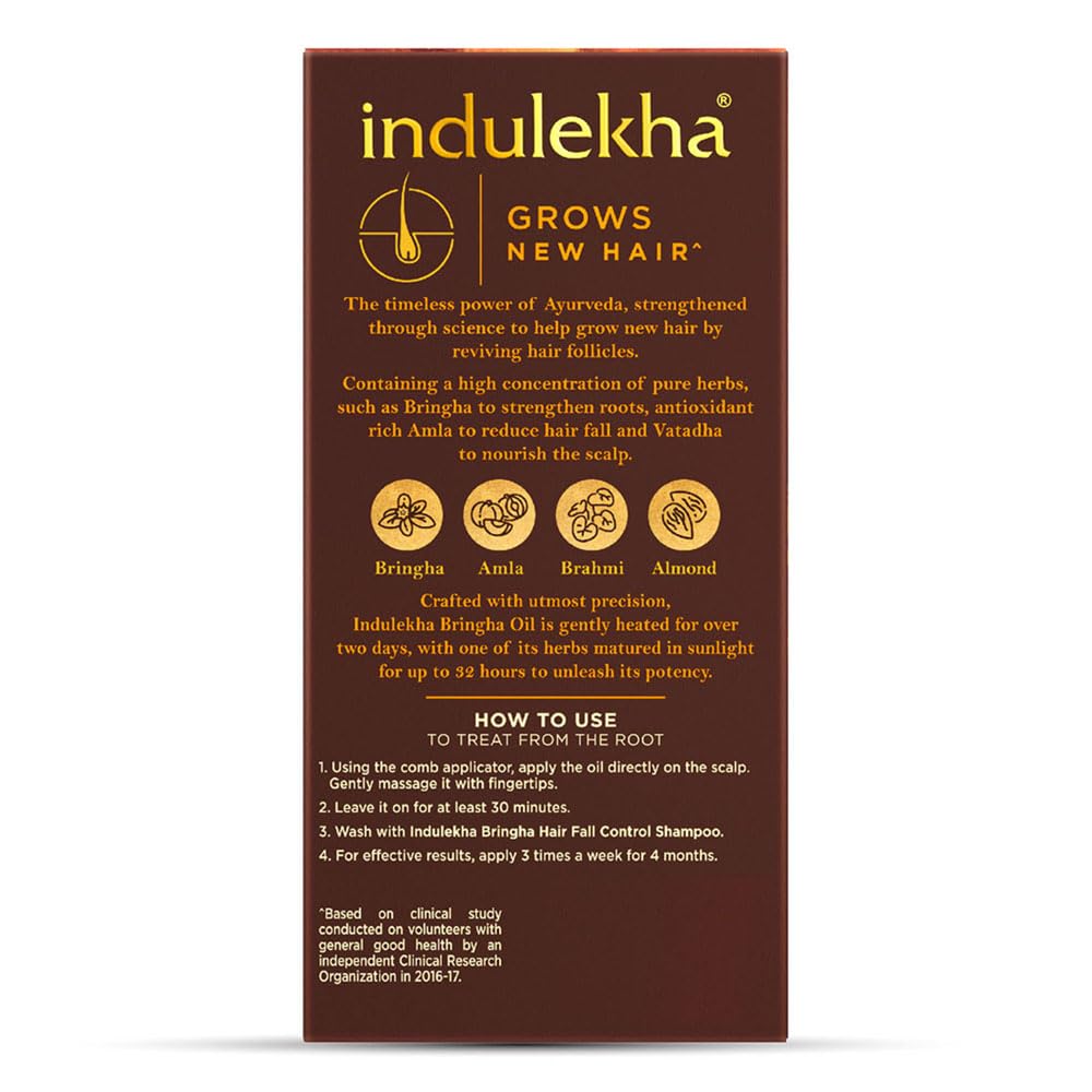 Bringha Hair Oil Selfie Bottle, 100Ml