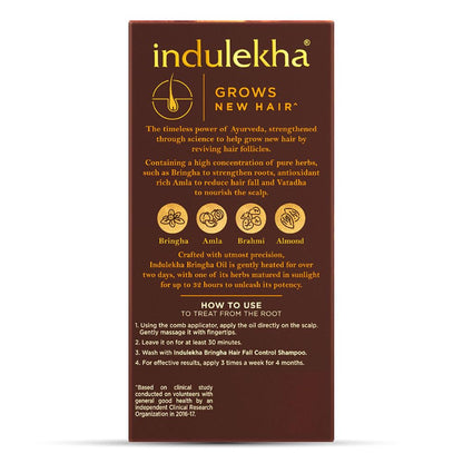 Bringha Hair Oil Selfie Bottle, 100Ml