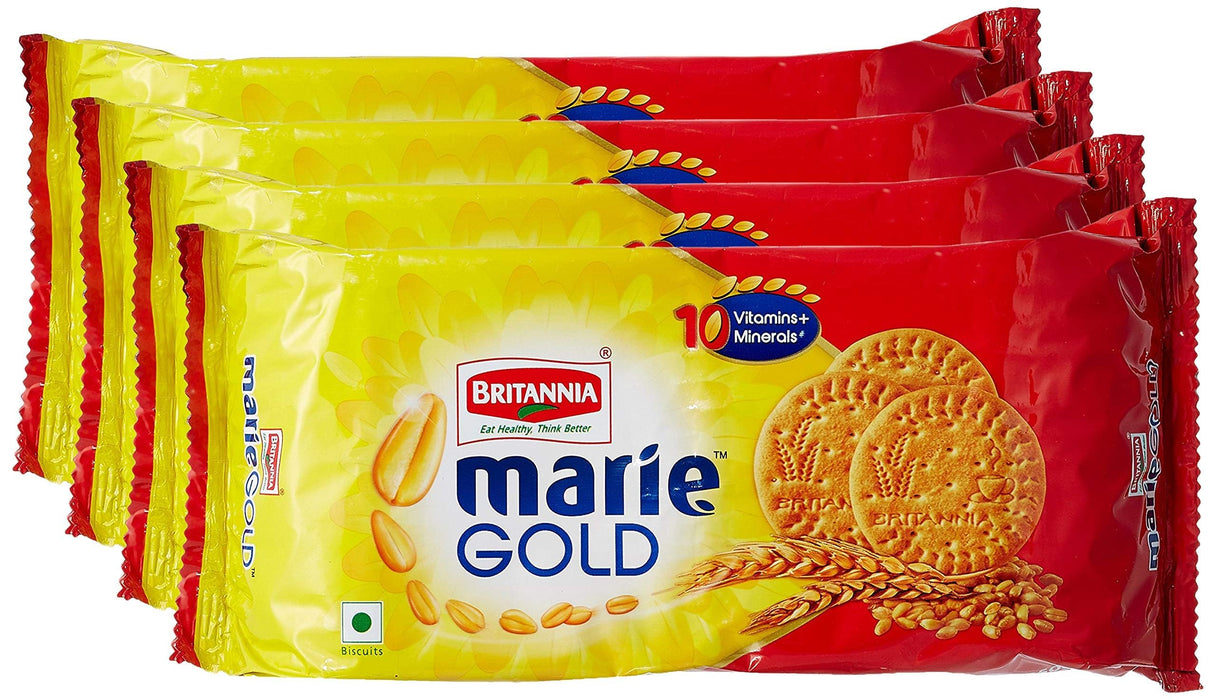 Britannia Marie Gold, 250g (Buy 3 Get 1, 4 Pieces) Promo Pack