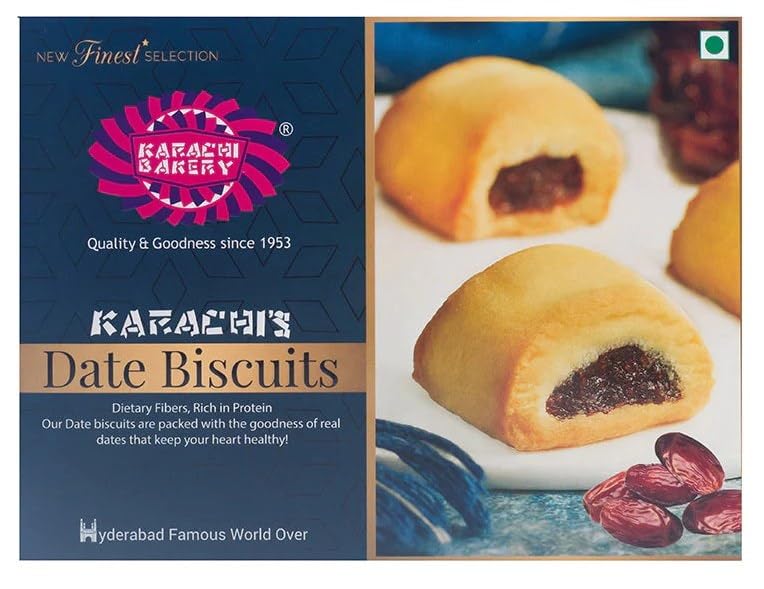 Karachi Bakery Karachi's Date Biscuits 400gm