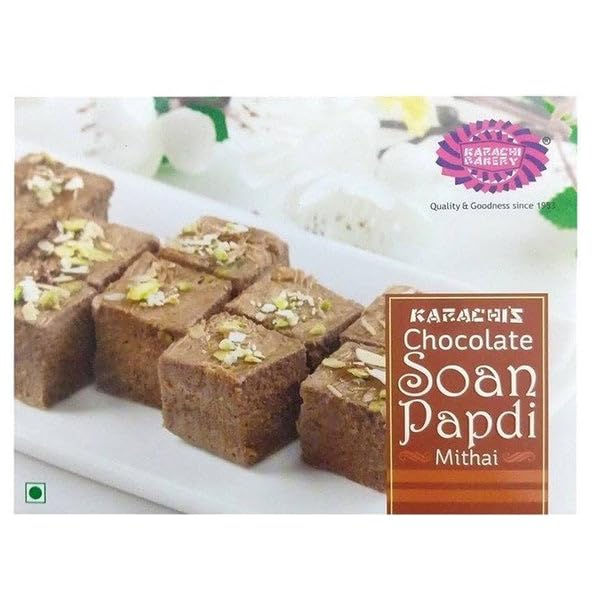 Karachi Bakery Chocloate Soan Papdi