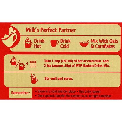 MTR- Badam drink mix 500 gms - Fruit Juice