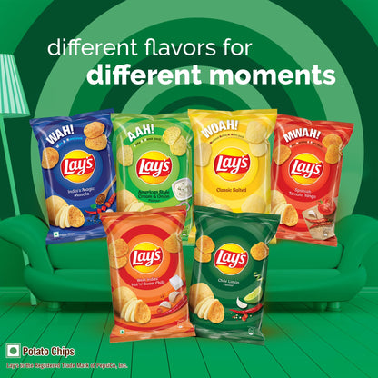 Lays Chile Limon Chips 52 grams, India
