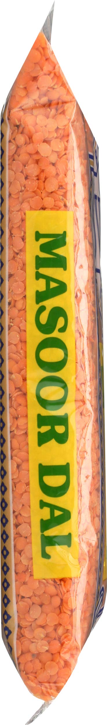 Swad Masoor Dal Split Red Lentils 2 lbs - Dal Lentils