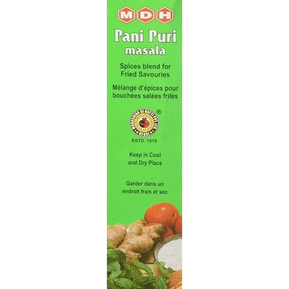 MDH Pani Puri masala 100 gms - Indian Spices