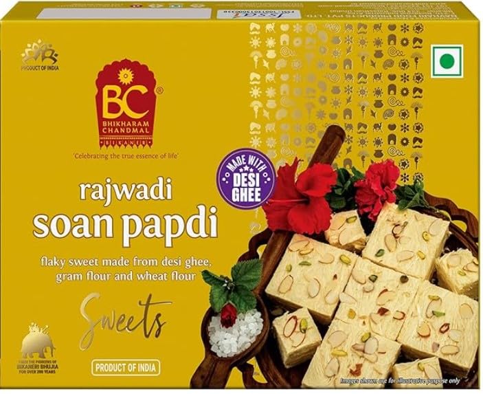 Rajwadi Soan Papdi