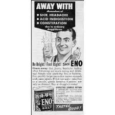 ENO Fruit Salt Sparkling Antacid Original 100g (Lemon Flavour, 6 Pack)