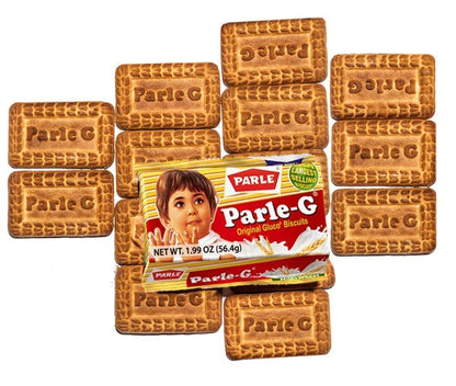 Parle Hide and Seek, Fab! Flavored Chocolate Chip Covered Cookies, Product of India, 3 Packs (Strawberry)